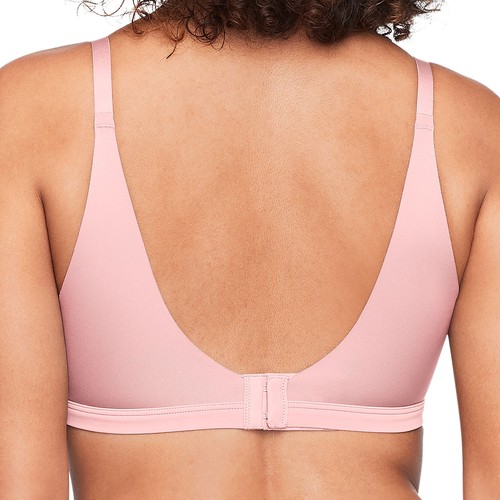 Warners Effects Underarm Back Comfort Wireless Lined Blush RN2231A Sz.M,2XL,3XL - Picture 7 of 12