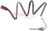 Metzger 0894799 Sensor, Abgastemperatur FüR VW