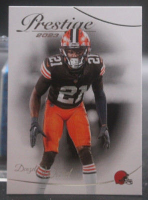 2023 Panini Prestige - Denzel Ward #70
