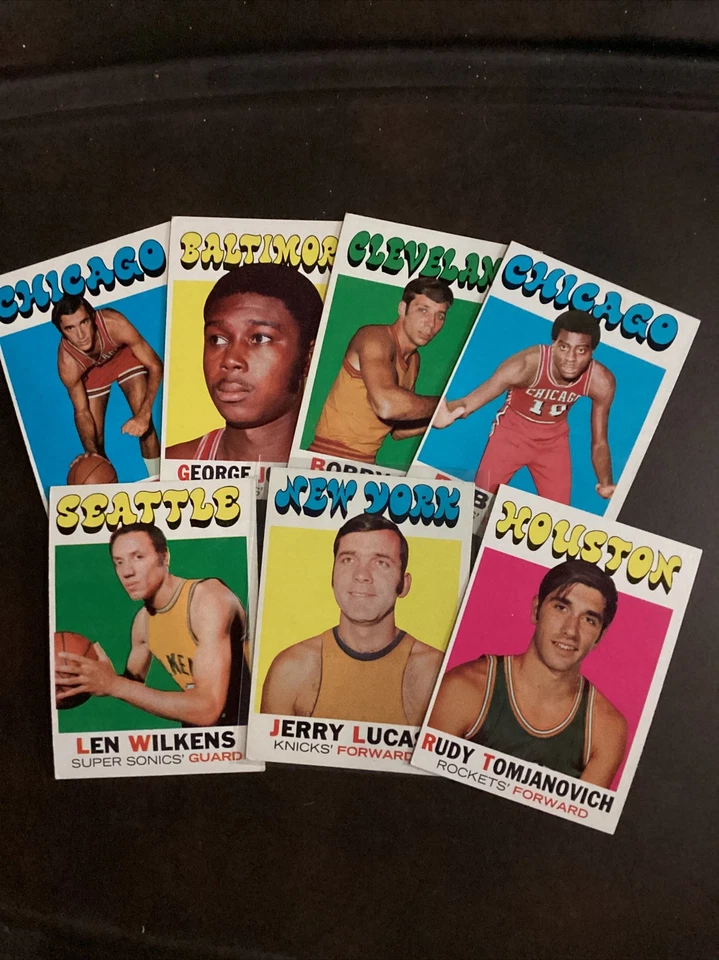 1971-72 Topps Basketball🏀Finish Set U Pick-RC HOF EX-NM Updated 9/23 $1.00 Ship - Image 3 of 4