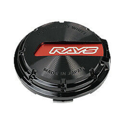 RAYS gram LIGHTS Center Cap 57CR 57DR 57G 57D 57C 57S XTC 57FXZ 57ANA 4PC BK/RED