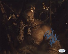 Rob Kazinsky Warcraft Autographed Signed 8x10 Photo ACOA COA 