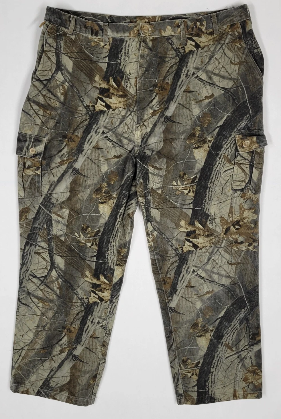 Pantalon robuste Wrangler homme 48 x 32 Realtree Hardwoods 20 200 cargo camouflage jeans