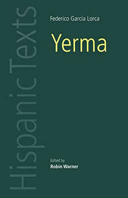 Yerma (hispanische Texte) - Taschenbuch NEU Lorca, Federico 1994-10-06