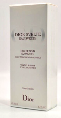 ❤️CHRISTIAN DIOR EAU SVELTE,eau de soin ,Treatment Fragrance 6.8