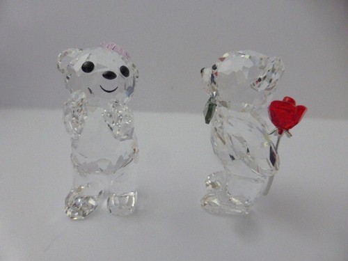 SWAROVSKI CRYSTAL KRIS BEAR A LOVELY SURPRISE WITH ROSE 5705324 + EXPRESS POST - Picture 5 of 6
