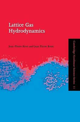 Lattice Gas Hydrodynamics Rivet Boon Hardback Cambridge University Press