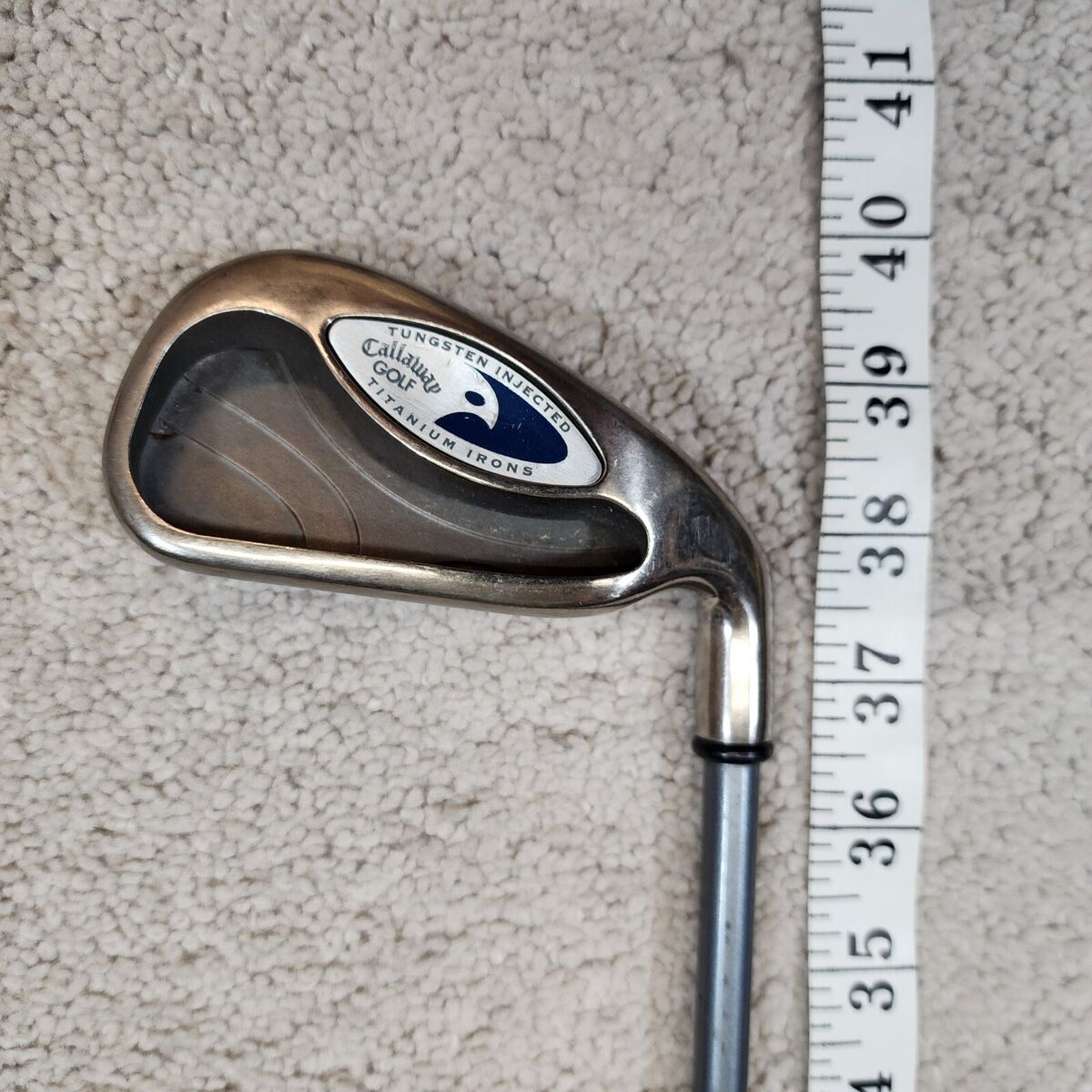 Ladies Callaway Hawkeye Tungsten Injected Titanium 6 Iron Ladies Graphite Shaft Ladies Callaway Hawkeye Tungsten Injected Titanium 6 Iron Ladies Graphite Shaft