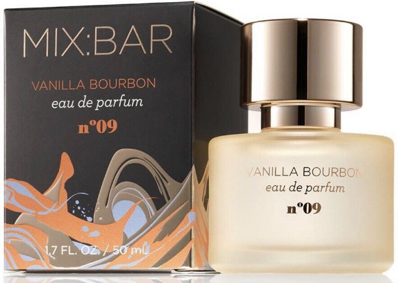 Mix Bar Vanilla Bourbon And Vanilla Cologne Mix Bar Vanilla