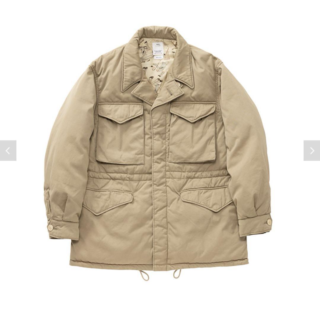 新品未使用付属品完備visvim WMV MIL DOWN JK W Complete Accessories Available visvim WMV Mil Down Jacket W