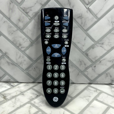 OEM GE RC24914-E Universal Remote Clean Tested & Works SEE VIDEO