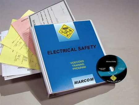 MARCOM V0000989SM DVD Training Program,Electrical Safety - Picture 1 of 1