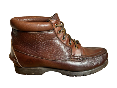 Vintage Timberland™ Brown Leather Waterproof Boots ~ 57331 ~ WMN