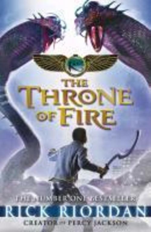 Thumbnail - The Kane Chronicles 02. The Throne Of Fire, Rick Riordan