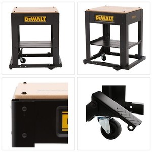 stand planer mobile station dewalt thickness 24in duty heavy grade pro table width