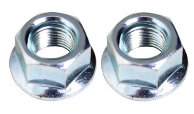 LOT DE 2 ECROUS DE ROUE NEUFS POUR QUAD LONCIN 300