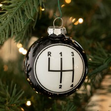 4 SPEED GEAR SHIFT KNOB PATTERN MANUAL ORNAMENT