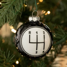 4 SPEED GEAR SHIFT KNOB PATTERN MANUAL ORNAMENT 