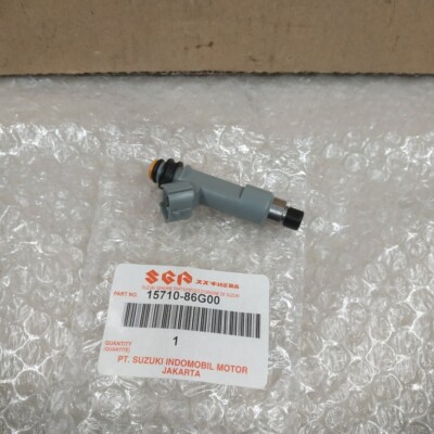 1x Genuine Fuel Injector Assy Suzuki Swift 2005-2011 15710-86G00