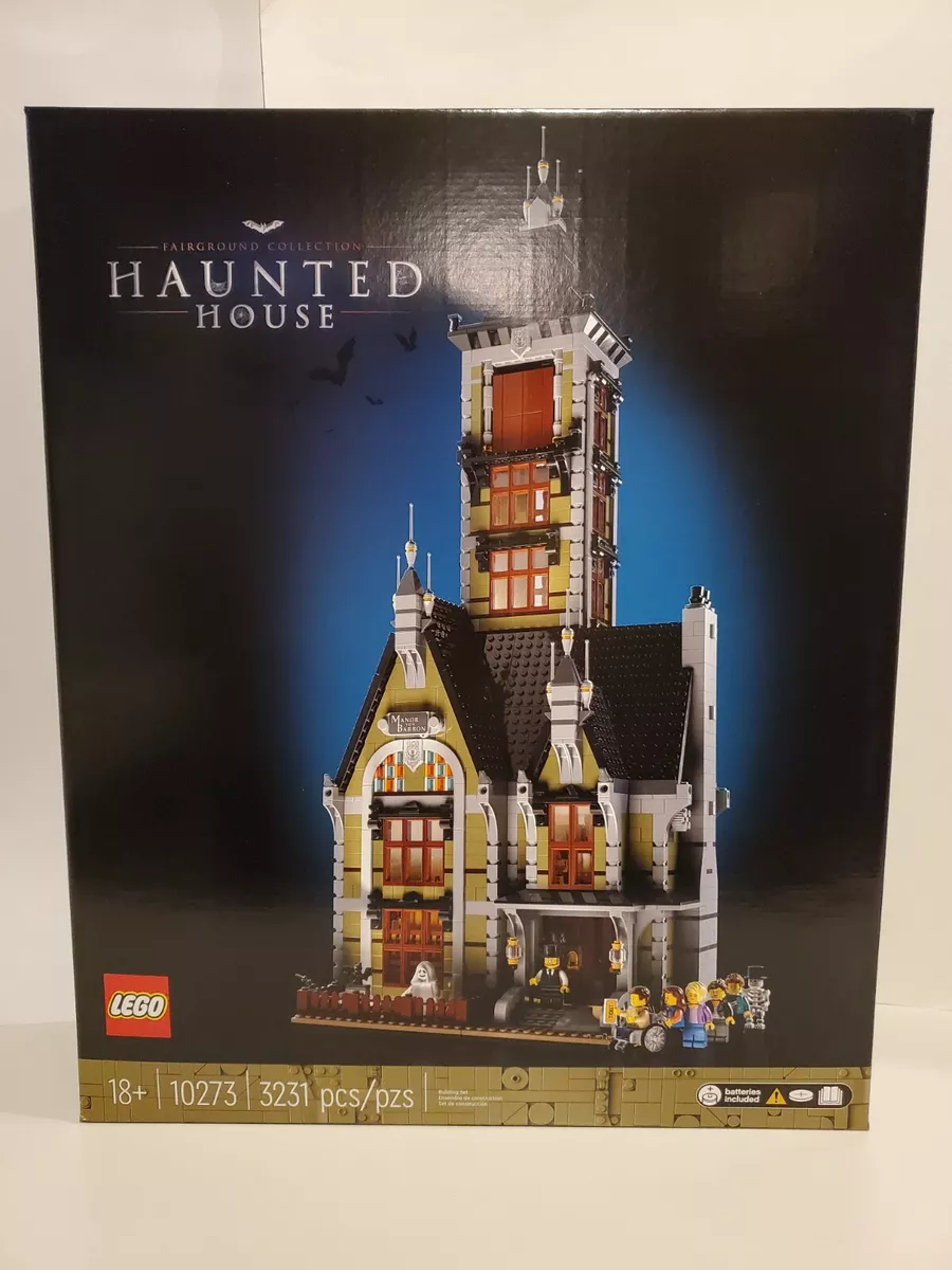 Lego haunted house for sale new arrivals