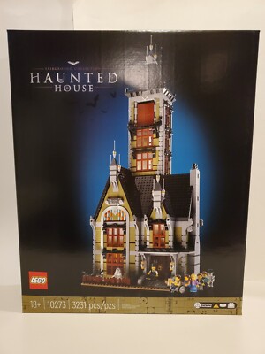 Lego Creator Expert (10273) Haunted House New in Sealed Box!  673419322171|