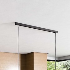Lightstock SLIM RECTANGLE rechteckiger Baldachin für Lampe 2 o. 3 Kabelauslässen