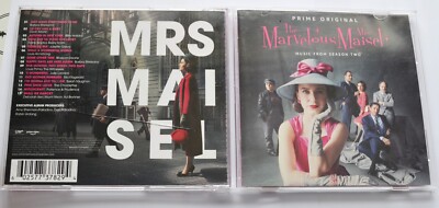 The Marvelous Mrs Maisel - Music from Season 2 - Various (2019) 15-track CD