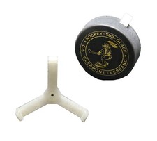 Ice Hockey Skate Icehockey Puck Display Holder Wall Mount Case Stand Box Bin New
