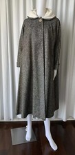 Vintage 50s Stunning Tweed Swing Coat