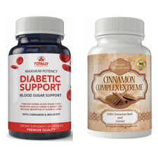 Blood Sugar Support Weight Loss  Cinnamon Bark Metabolism Booster Supplement