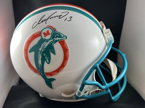 Dan Marino Signed Miami Dolphins Full Size Riddell Pro Helmet Fanatics Authentic