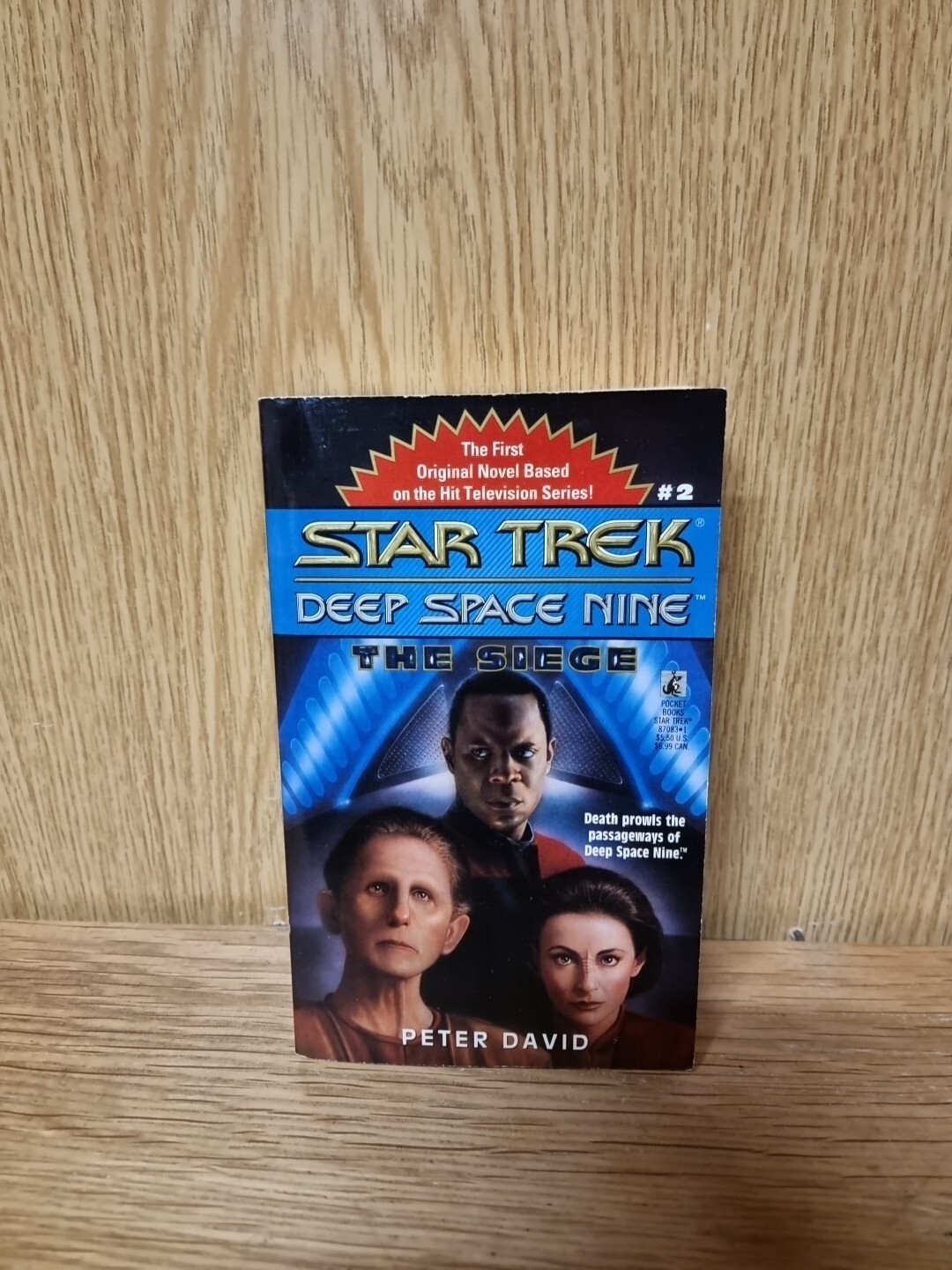 Star Trek - Deep Space Nine 2: the Siege by Peter David Paperback Book (12c)