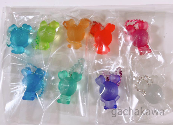 PSL】TWICE LOVELYS Gummy & Charm Keychain Figure JAPAN limited