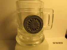 National Air & Space Museum- pewter on Mini Mug Shotglass w/ handle- new