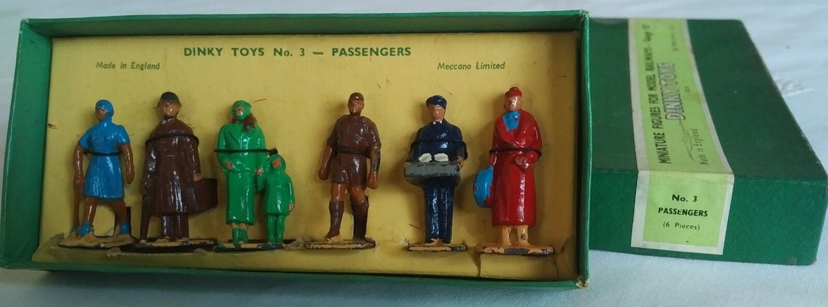 Dinky Toys Personnages Engineering Staff N° 4 - Collection