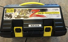 Scc Sz329. Super Z Tire Chains- Tire Cables- Snow Chains New