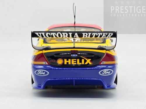 Classic Carlectables 2002 Ford AU Falcon V8 Supercar Johnson #17 Shell 1:18 - NO - Picture 12 of 18