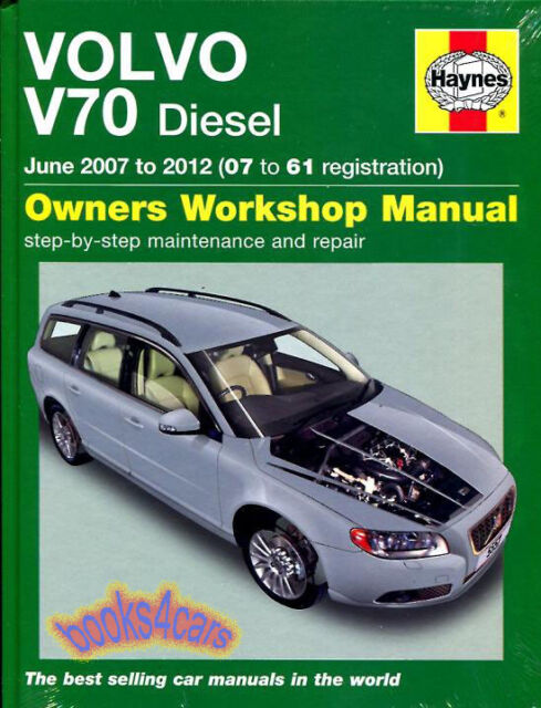 VOLVO V70 SHOP MANUAL SERVICE REPAIR BOOK HAYNES 2008 2012 2011 2010