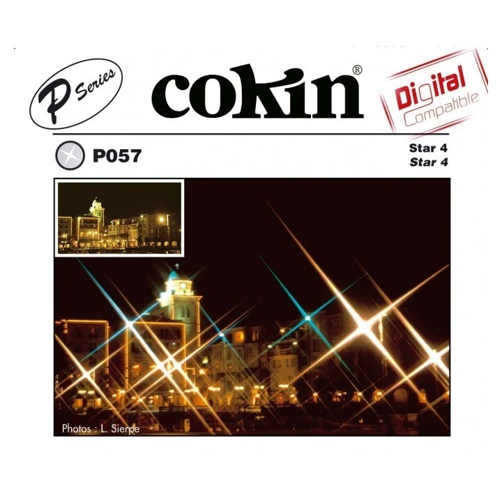 Cokin Star Effect Star 4 M (P) Series Creative Camera Filter 461057 P057 - Image 3 of 3