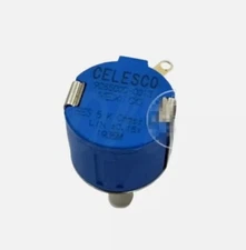1PCS 5-turn multi turn potentiometer shaft diameter 6.4mm  9085000-0013 5K 0.15%