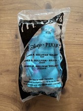 Disney Pixar Monsters Inc Sully Sulley 6.5 Action Figure 2005 McDonalds Toy NEW