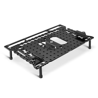 Proaim Universal Plus Laptop Workstation Platform w Cable Management & ArcaMount