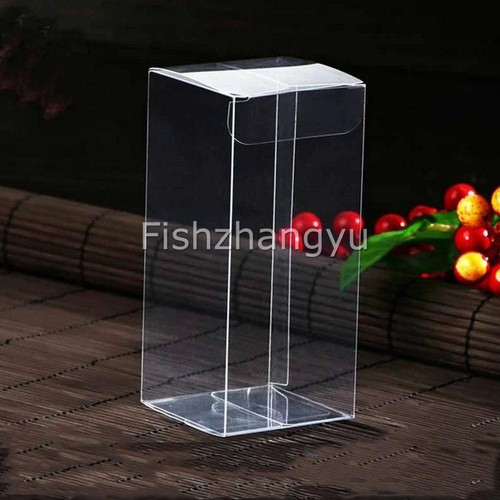 100* 1:64 Clear Plastic PVC Display Box Case For Diecast Model Toy Car Protector - Picture 4 of 11