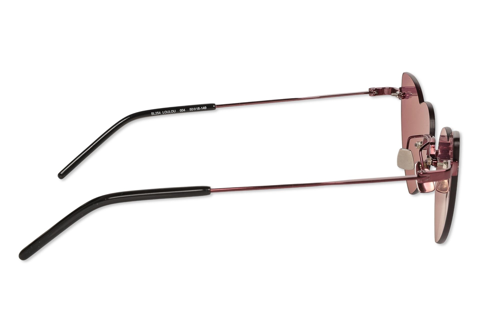 Flash Saint Laurent SL 254 Loulou rosa rosa RICONDIZIONATO