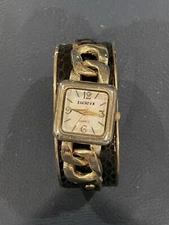 Elgin Cuff Watch Not Tested For Repair