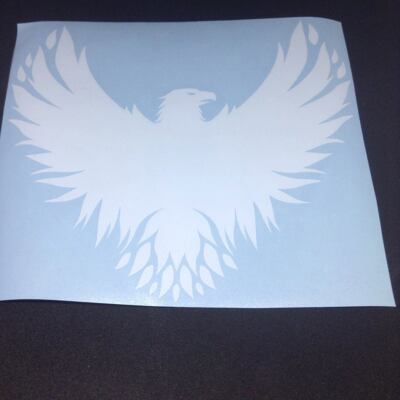 eagle flamme , aigle  , stickers vinyl decal, car and other