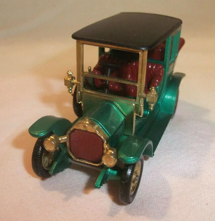 M.12/21 U1 Lesney 1910 Benz Limousine Modellauto Matchbox Models of Yesteryear - Bild 3 von 4