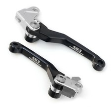 AS3 BRAKE CLUTCH FLEXI LEVERS for HONDA CR 80 85 98-07 125 250 92-03 CRF 150 R