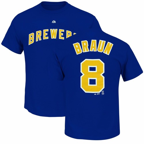MLB Current & Retired Team Player Name & # Jersey T-Shirt Collection Men's - Picture 184 of 195