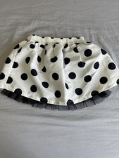Sonoma Girls Skirt Size 5 Polka Dot